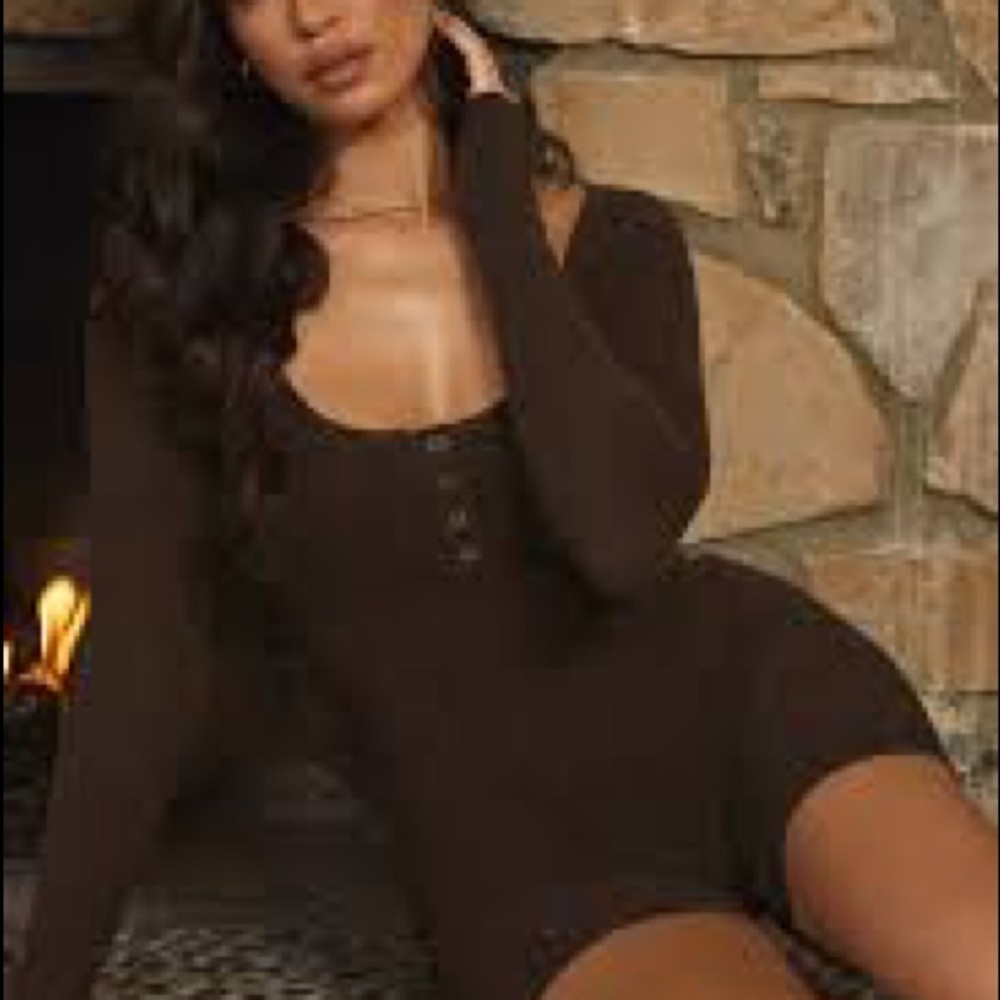 House of CB Cozy Romper